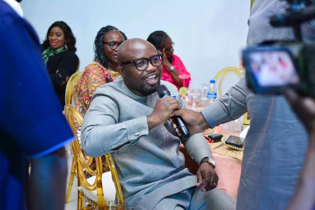 Image of Audience given comments about supporting Black-owned businesses